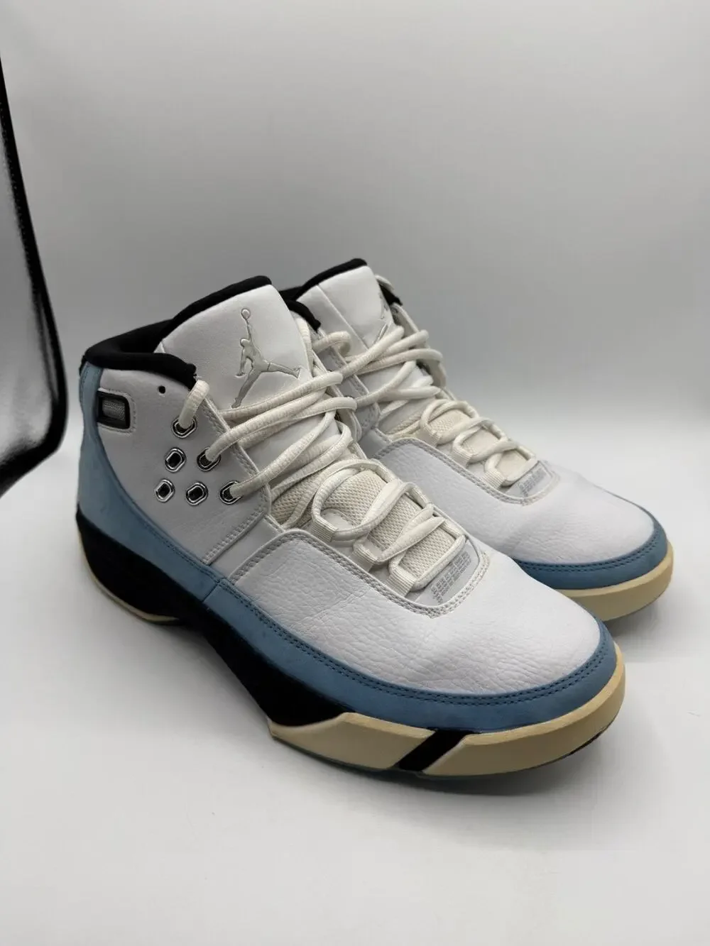 Jordan Work'M White University Blue Mens Sneakers Size 10.5